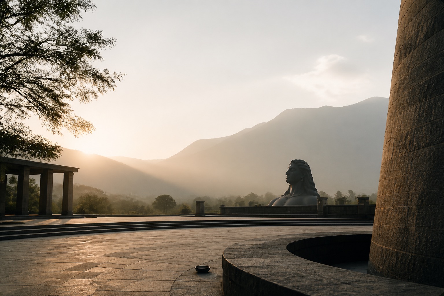 Isha Yoga Center, Coimbatore