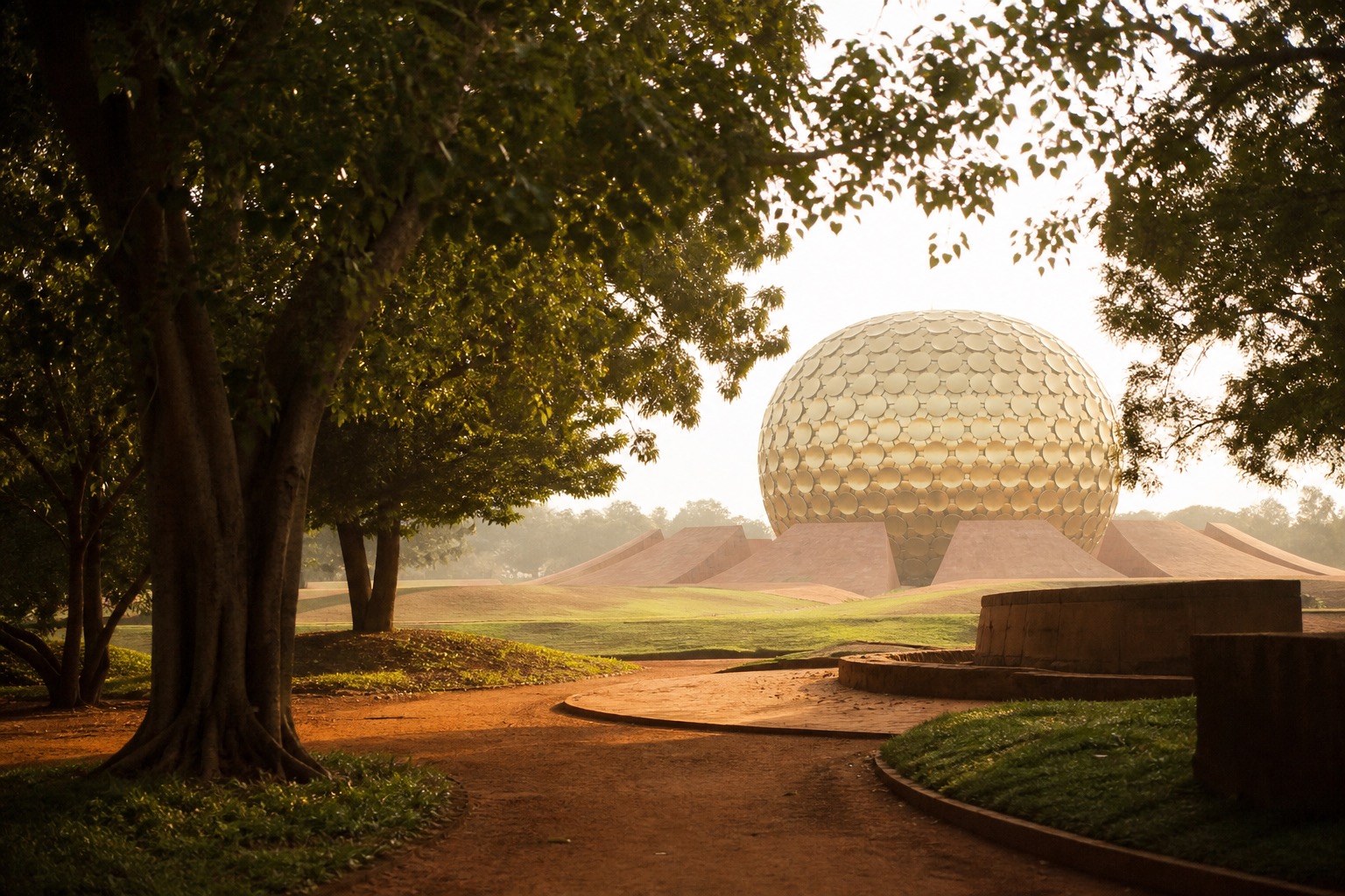 Matri Mandir, Auroville